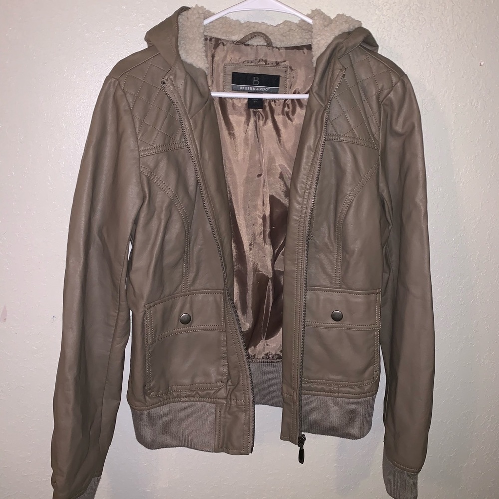 Leather jacket
